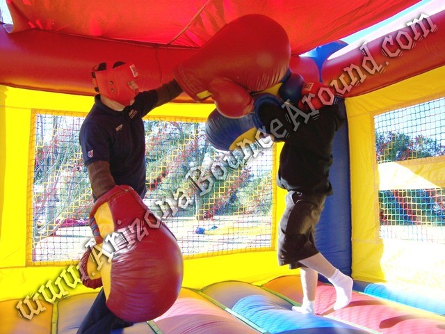 Inflatable boxing ring rental, Giant boxing glove rental, Boxing ring inflatable, Bouncy Boxing | Phoenix Arizona 